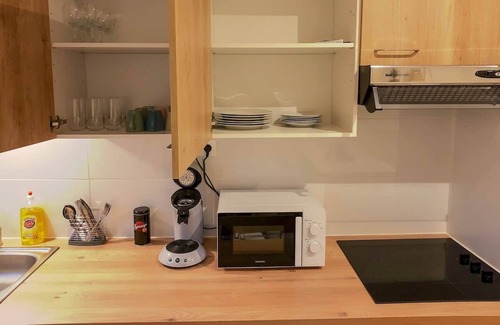Belfort Apartment | Appart'Hôtel Le Strasbourg - RENOVATED, CALME AND NETFLIX