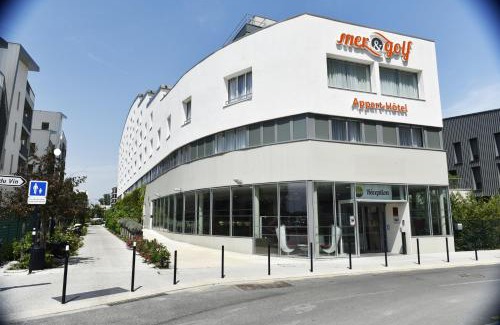 Bassins a Flot Apartment | Appart-Hôtel Mer & Golf City Bordeaux Bassins à flot