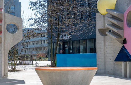 Ile de Nantes Palais des Congres Apartment | Appart’hôtel Odalys City - Nantes Cité des congrès