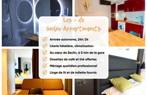 Seclin Apartment | Appart'hôtel - Seclin-Appartements