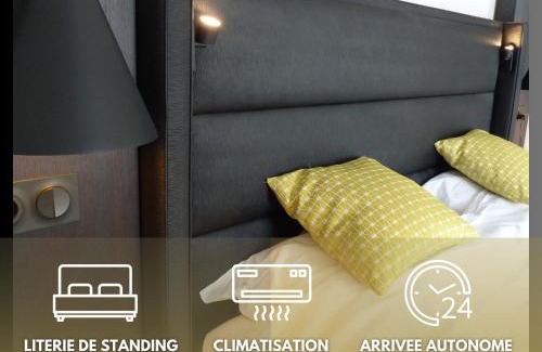 Seclin Apartment | Appart'hôtel - Seclin-Appartements