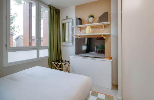 Fontaine-Bayonne-Cartoucherie Apartment | Appart'hôtel Toulouse Zénith
