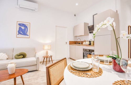 Le Chapitre Apartment | Appart haut standing 1 ch clim proche Vieux-Port