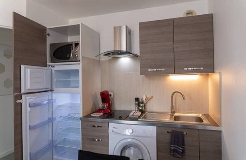 Blagnac Apartment | Appart'henri T1 Bisfibreparkingtram24/24auto