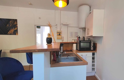 Quartier Vieux Marche-Cathedrale Apartment | ★ Appart'HomeCity | Rouen Marne 1850 ★ 1 Bedroom ★ Fiber Wifi ★ Art'Deco