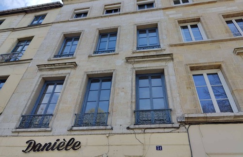 Quartier Vieux Marche-Cathedrale Apartment | ★ Appart'HomeCity | Rouen Marne 1850 ★ 1 Bedroom ★ Fiber Wifi ★ Art'Deco