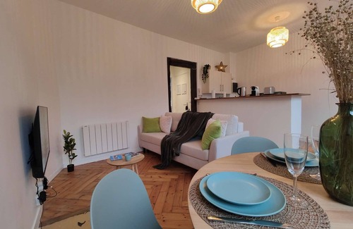 Quartier Vieux Marche-Cathedrale Apartment | ★ Appart'HomeCity | Rouen Marne Impressionniste ★ 1 Bedroom ★ Fiber Wifi