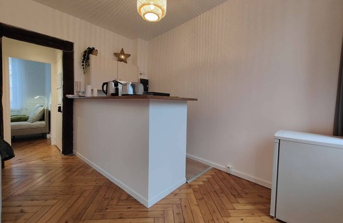 Quartier Vieux Marche-Cathedrale Apartment | ★ Appart'HomeCity | Rouen Marne Impressionniste ★ 1 Bedroom ★ Fiber Wifi