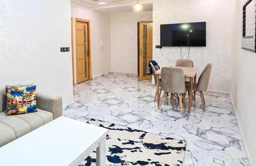Fes Apartment | Appart Hotel Fes Heritage Luxe - 2-Chambres, Garage & Proximité Medina