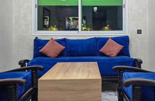 Fes Apartment | Appart Hotel Fes Heritage Luxe - 2-Chambres, Garage & Proximité Medina
