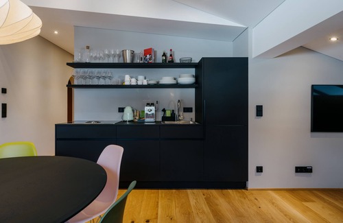 Lech am Arlberg Apartment | Appart Hotel Knappaboda
