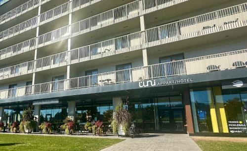 Cite-Universitaire Apartment | APPART-HOTEL L'UNI