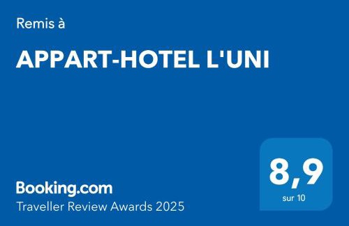 Cite-Universitaire Apartment | APPART-HOTEL L'UNI