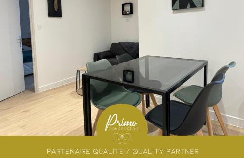 Sennecey-le-Grand Apartment | Appart'hotel Le clos des voyageurs - BY PRIMO C0NCIERGERIE