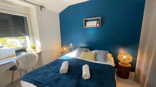 Chouzelot Apartment | APPART-HOTEL n 4 calme avec terrasse, Wi-fi haut débit, petit-déjeuner, room-service et parking privé