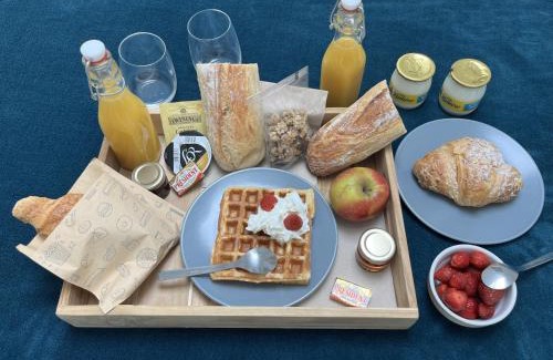 Chouzelot Apartment | APPART-HOTEL n 4 calme avec terrasse, Wi-fi haut débit, petit-déjeuner, room-service et parking privé