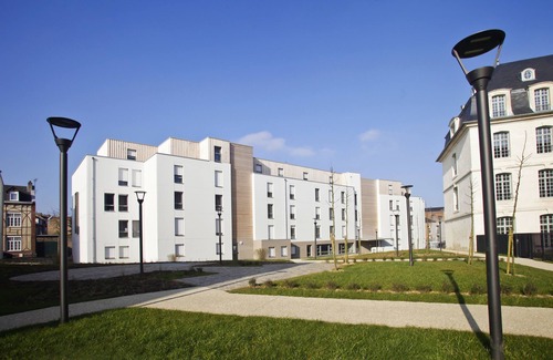 Sainte-Anne - Faubourg Noyon Apartment | Appart Hotel Odalys City Amiens Blamont