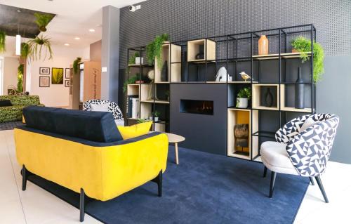 La Fayette-Eble Apartment | Appart Hotel Odalys City Angers Centre Gare