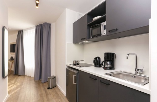 La Fayette-Eble Apartment | Appart Hotel Odalys City Angers Centre Gare
