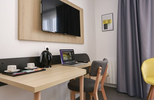 La Fayette-Eble Apartment | Appart Hotel Odalys City Angers Centre Gare