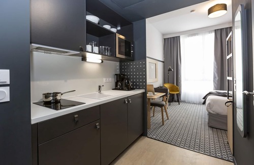 Sainte Marie - Saint Leon Apartment | Appart Hotel Odalys City Le Havre Centre