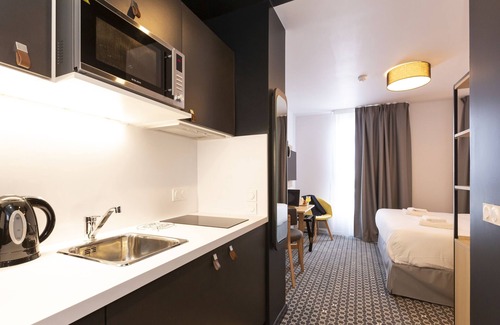Sainte Marie - Saint Leon Apartment | Appart Hotel Odalys City Le Havre Les Docks