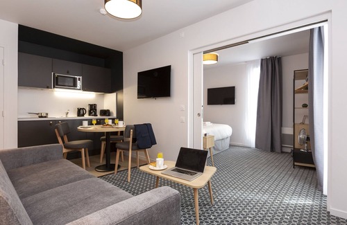 Sainte Marie - Saint Leon Apartment | Appart Hotel Odalys City Le Havre Les Docks