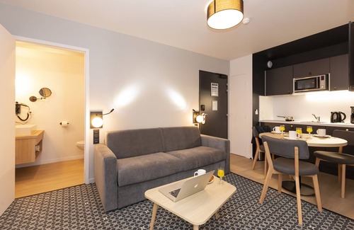 Sainte Marie - Saint Leon Apartment | Appart Hotel Odalys City Le Havre Les Docks