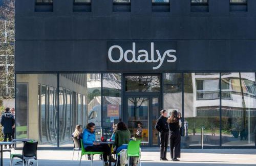 Ile de Nantes Palais des Congres Apartment | Appart'Hotel Odalys City - Nantes Cité des congrès