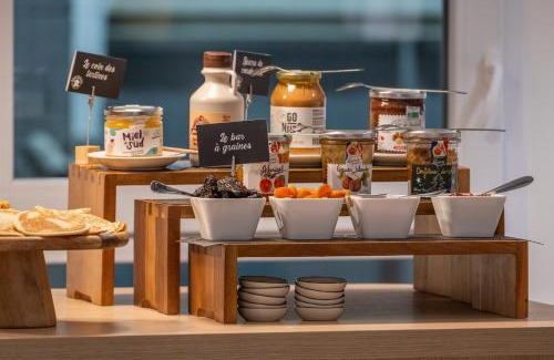 Bourg-l'Eveque Apartment | Appart Hotel Odalys City Rennes Lorgeril