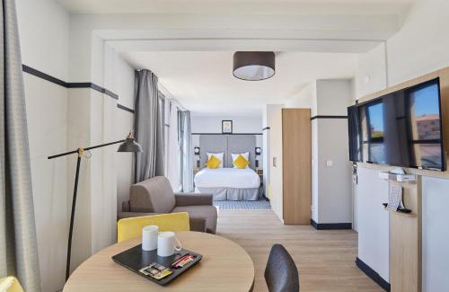 Sud Hotel | Appart Hotel Odalys City Aix en Provence Les Floridianes