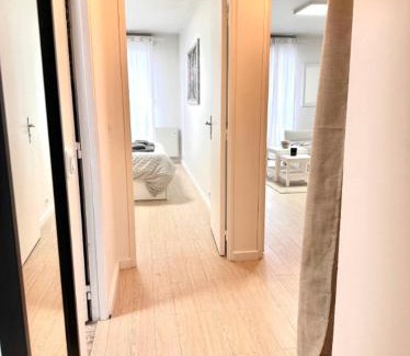 Passerelle Apartment | Appart Hotel Paris Cosy Apartment Paris 12eme Gare de Lyon Bercy