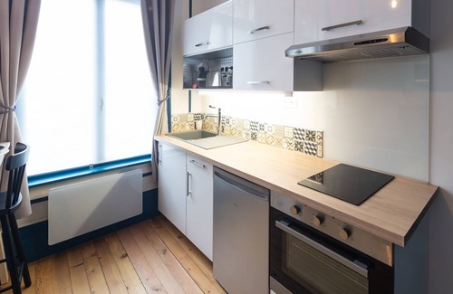Valenciennes Apartment | Appart'Hotel Valenciennes - Le CoCon Des Anges