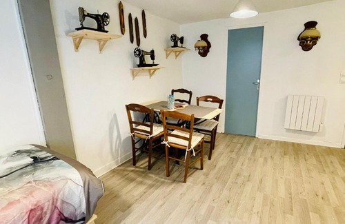 Coteaux Ouest Apartment | Appart HyperCentre Gare "La Couturière"