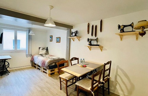 Coteaux Ouest Apartment | Appart HyperCentre Gare "La Couturière"