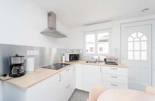 Braud-et-Saint-Louis Apartment | Appart' Jacinthe d'eau - clim - Chelona'Loc