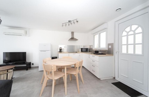 Braud-et-Saint-Louis Apartment | Appart' Jacinthe d'eau - clim - Chelona'Loc