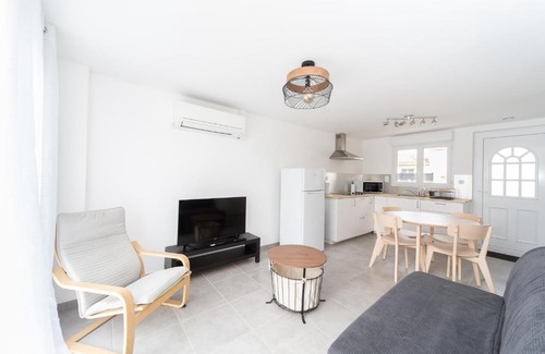 Braud-et-Saint-Louis Apartment | Appart' Jacinthe d'eau - clim - Chelona'Loc