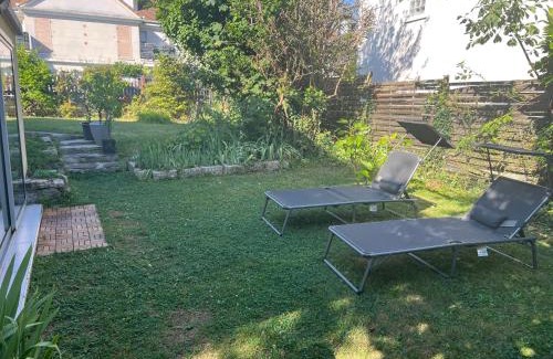 Soisy-sous-Montmorency Apartment | Appart Jardin Lac Casino Enghien Les Bains 15 min Paris