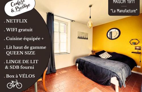 Gien Apartment | Appart LA MANUFACTURE - Maison 1911 - confort & prestige