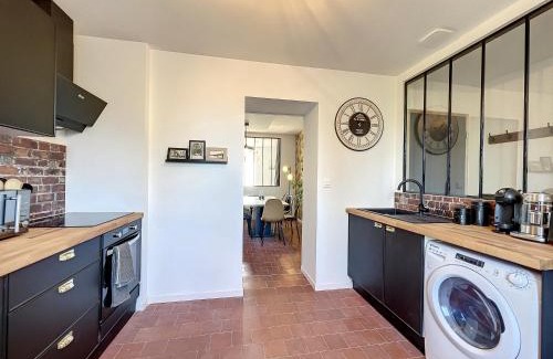 Gien Apartment | Appart LA MANUFACTURE - Maison 1911 - confort & prestige