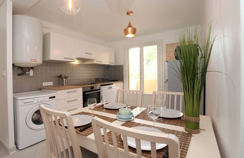 Le Mourillon Apartment | Appart "LA Source 0" T3 - 3 Proche Plages