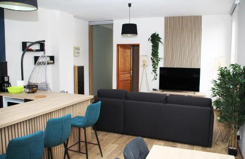 Cambrai Apartment | Appart le cocon, 64m2, centre-ville