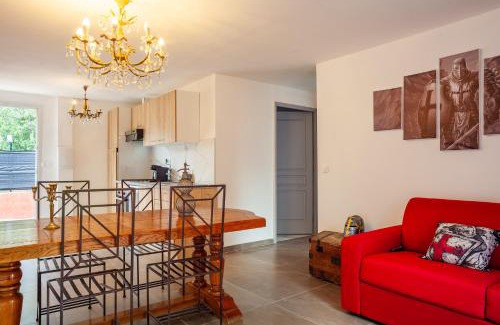 Ginasservis Apartment | Appart - Le Tropical