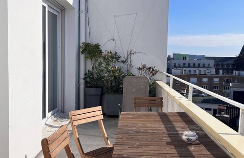 Wazemmes Apartment | Appart Lille Avec Superbe vue