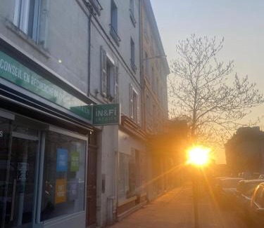 Bourg-en-Bresse Apartment | Appart Lumineux 150 m de la Gare
