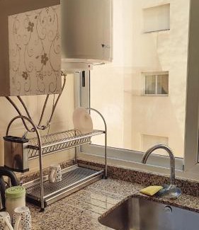 Mesnana Apartment | Appart Minimaliste & Abordable - Calme et vie Locale, WiFi, IPTV