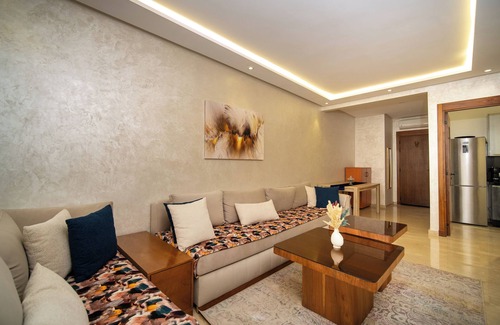 Tamariss Apartment | Appart Moderne et Confort Tamaris ,Piscine, Plage & fitness room
