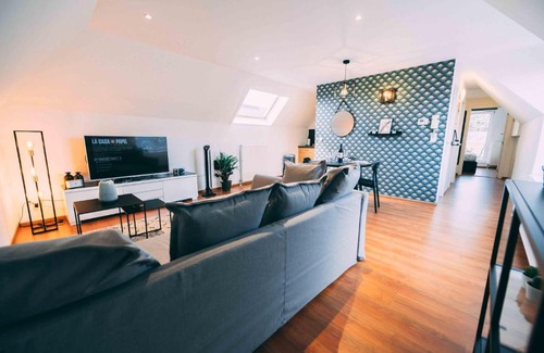 Mons Apartment | Appart Mons Station Center