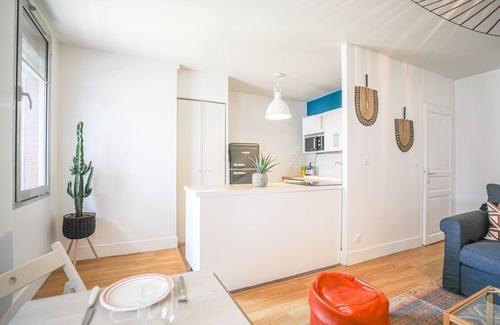 Saint-Victor Apartment | Appart neuf 1 ch pour 4 pers proche Vieux-Port